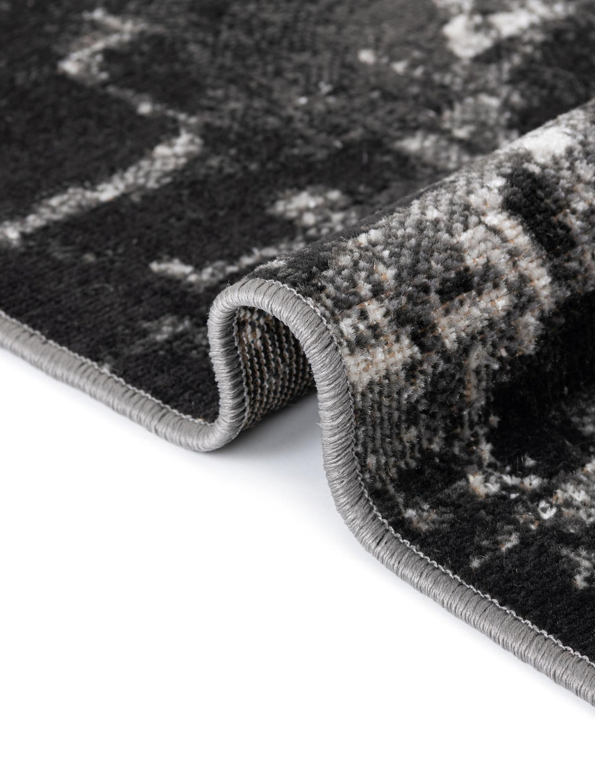 Seville Elegance Collection Area Rug -  Granada Rectangle Gray  lifestyle 11