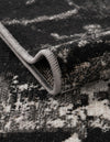 Seville Elegance Collection Area Rug -  Granada Round Gray  lifestyle 41