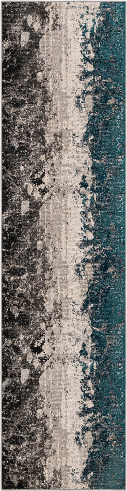 Seville Elegance Collection Area Rug -  Granada Runner Gray  lifestyle 16