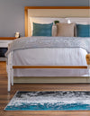 Seville Elegance Collection Area Rug -  Granada Runner Gray  lifestyle 25