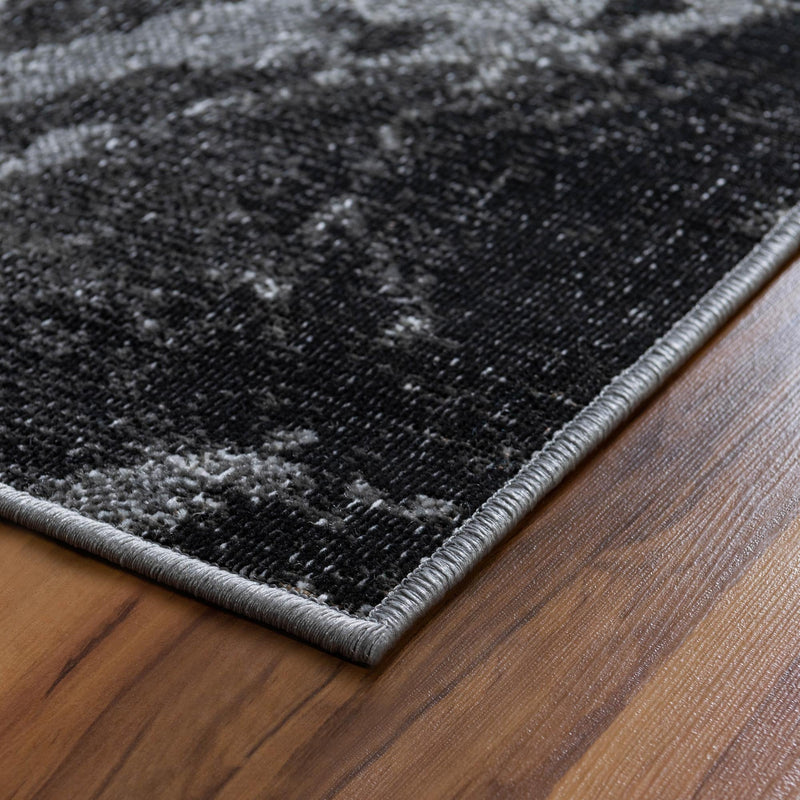 Seville Elegance Collection Area Rug -  Granada Runner Gray  lifestyle 39