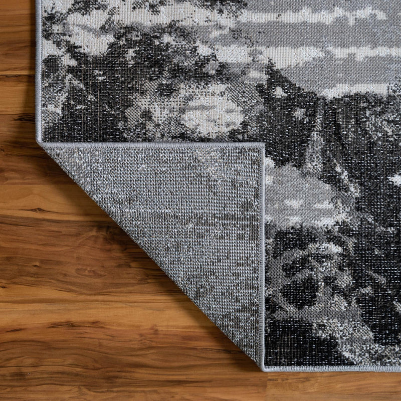 Seville Elegance Collection Area Rug -  Granada Runner Gray  lifestyle 40