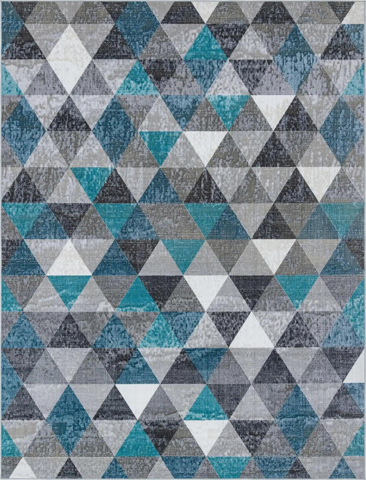 Seville Elegance Collection Area Rug -  Malaga Rectangle Gray  lifestyle 3