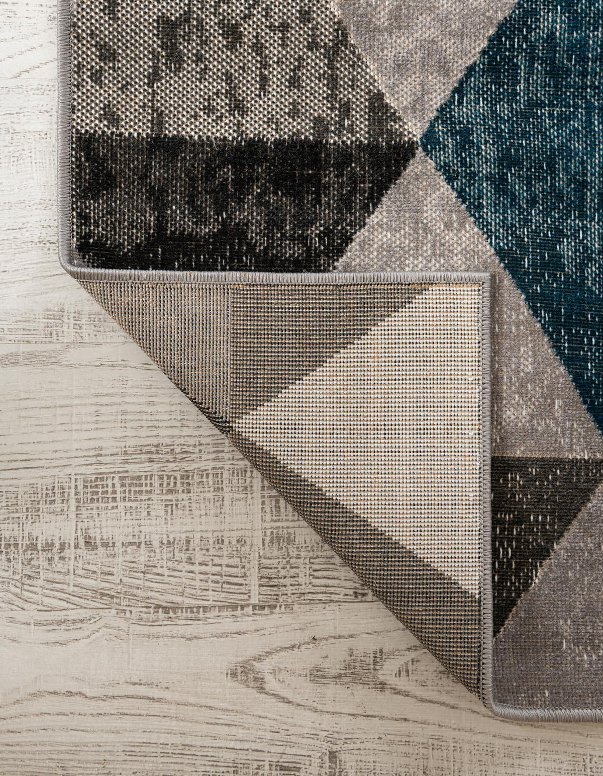 Seville Elegance Collection Area Rug -  Malaga Rectangle Gray  lifestyle 11