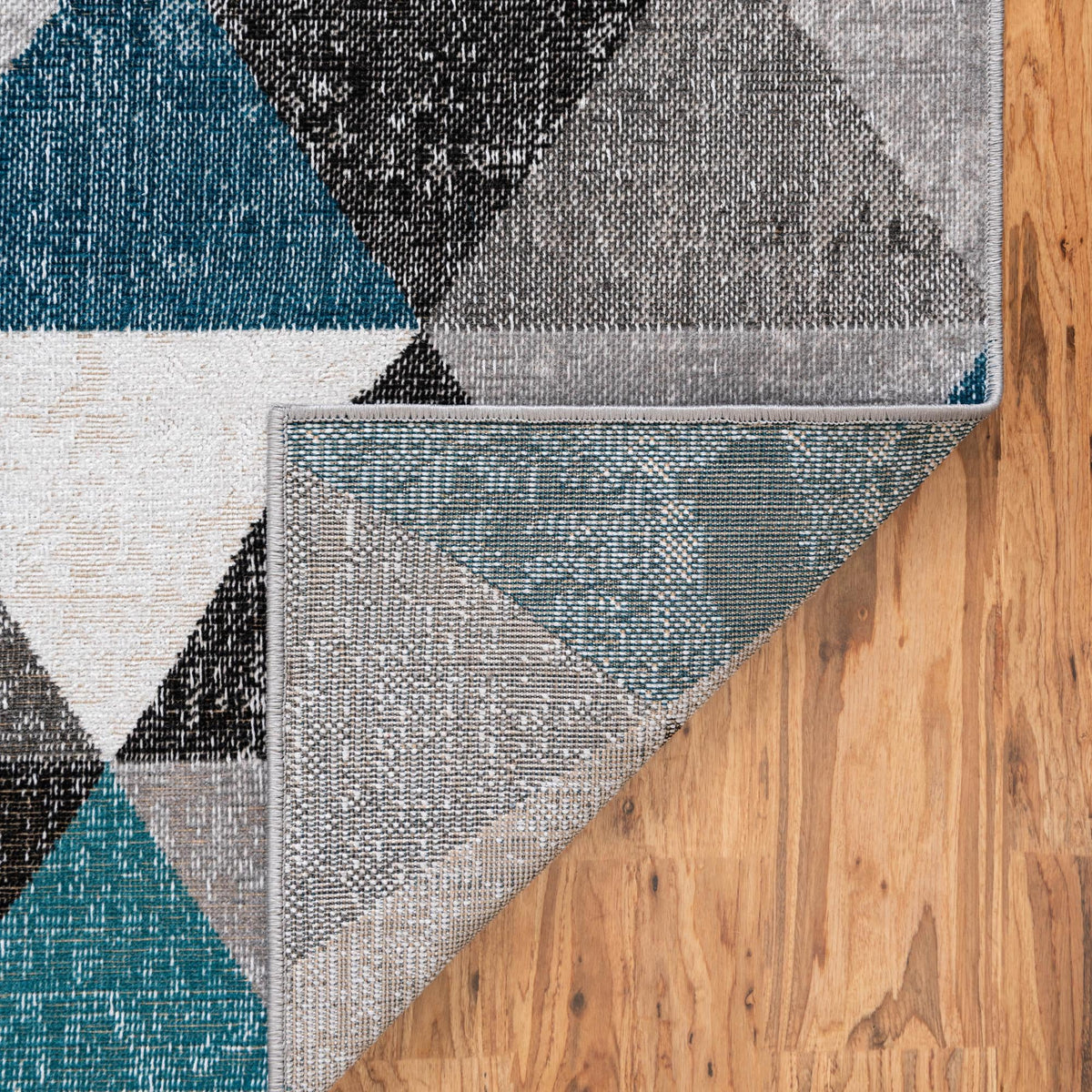 Seville Elegance Collection Area Rug -  Malaga Rectangle Gray  lifestyle 12