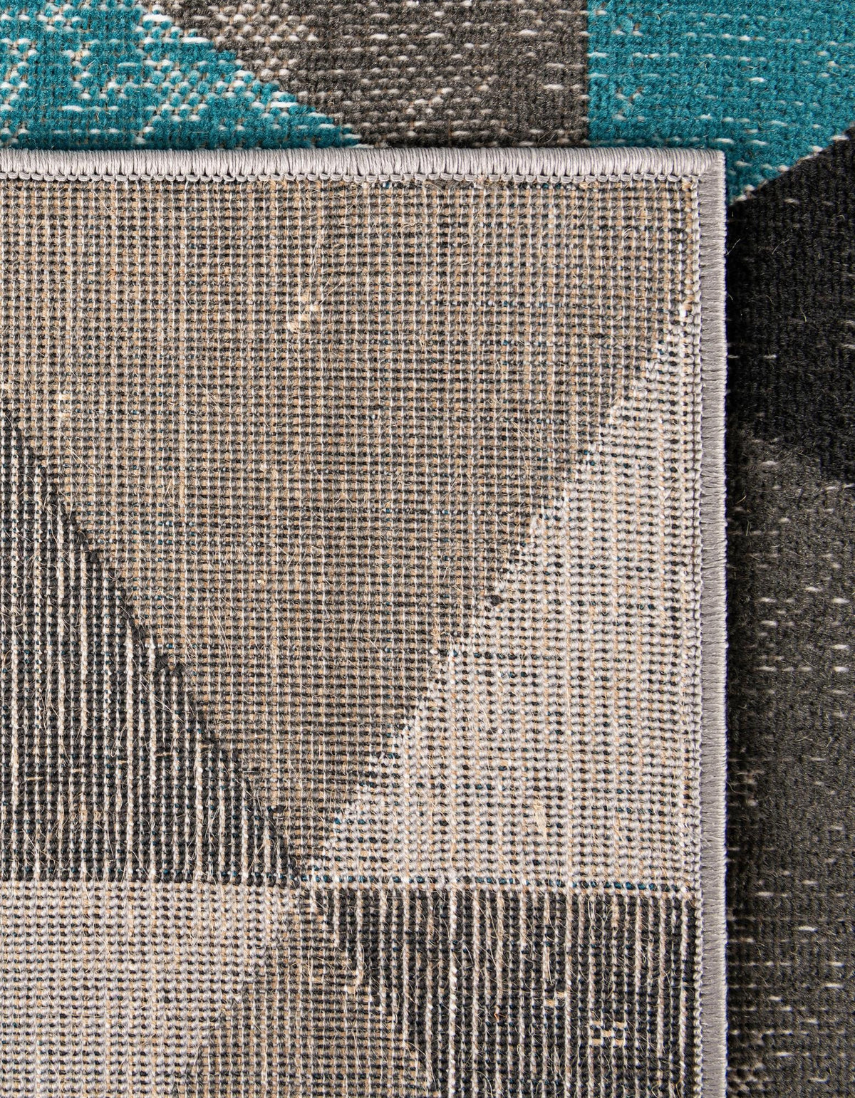Seville Elegance Collection Area Rug -  Malaga Rectangle Gray  lifestyle 24