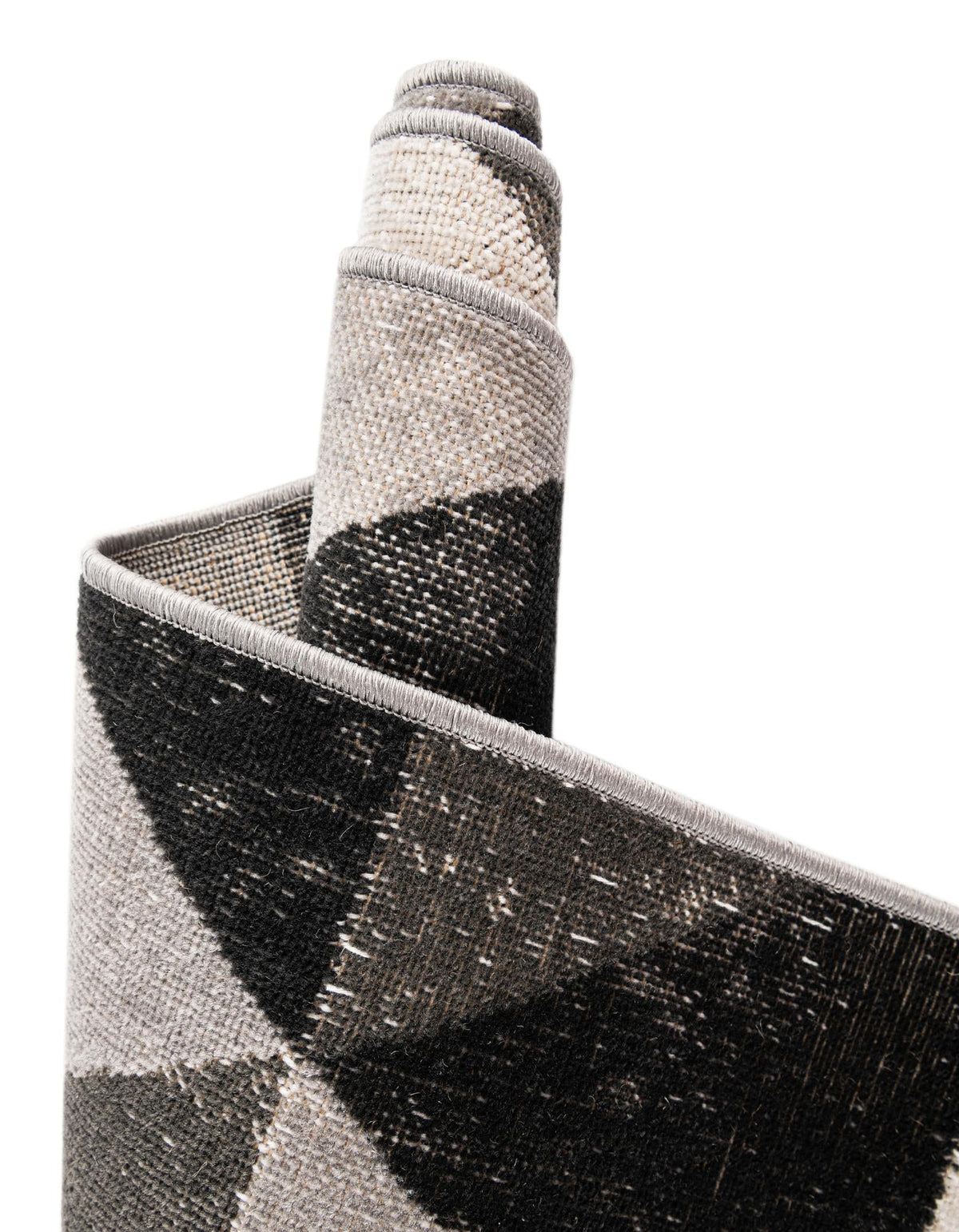 Seville Elegance Collection Area Rug -  Malaga Rectangle Gray  lifestyle 26