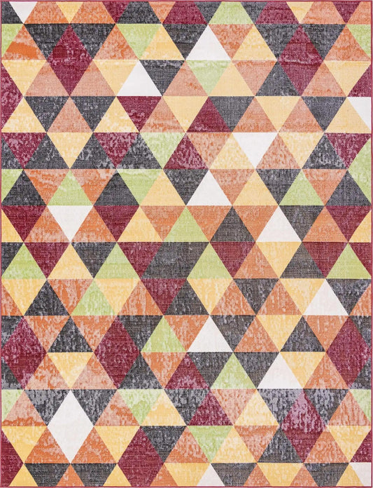 Seville Elegance Collection Area Rug -  Malaga Rectangle Multi Main