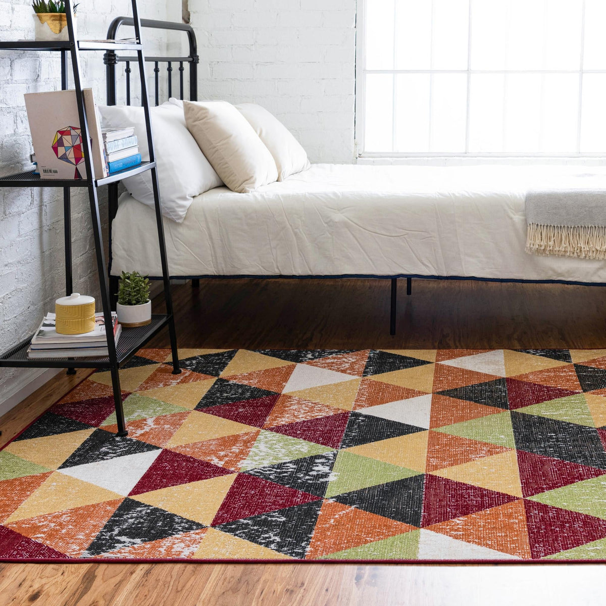 Seville Elegance Collection Area Rug -  Malaga Rectangle Multi  lifestyle 7