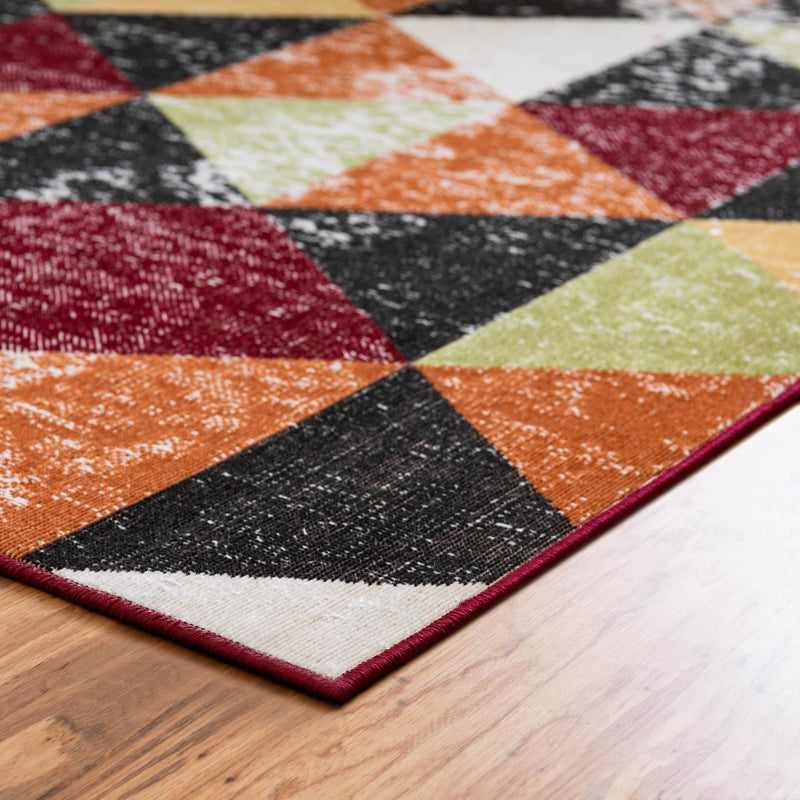 Seville Elegance Collection Area Rug -  Malaga Rectangle Multi  lifestyle 32