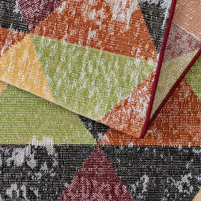 Seville Elegance Collection Area Rug -  Malaga Rectangle Multi  lifestyle 34