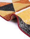 Seville Elegance Collection Area Rug -  Malaga Rectangle Multi  lifestyle 37