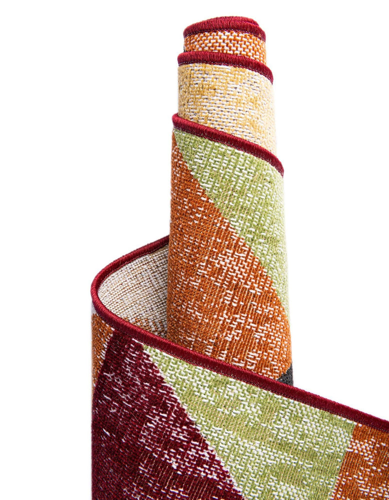 Seville Elegance Collection Area Rug -  Malaga Rectangle Multi  lifestyle 38