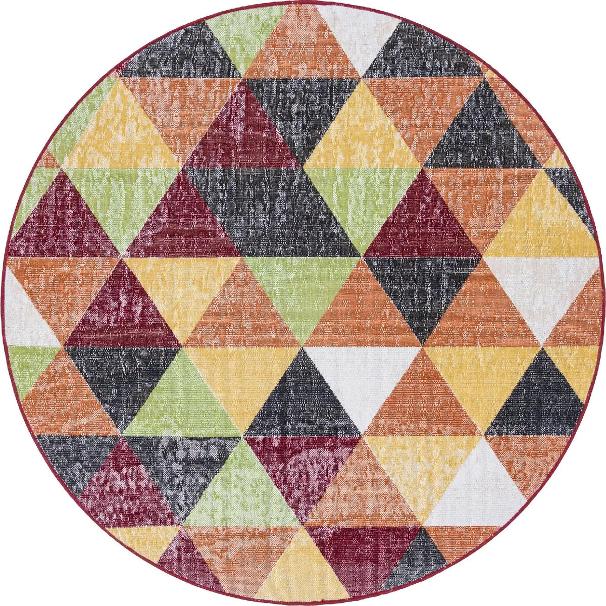 Seville Elegance Collection Area Rug -  Malaga Round Multi  lifestyle 23