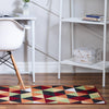 Seville Elegance Collection Area Rug -  Malaga Runner Multi  lifestyle 34