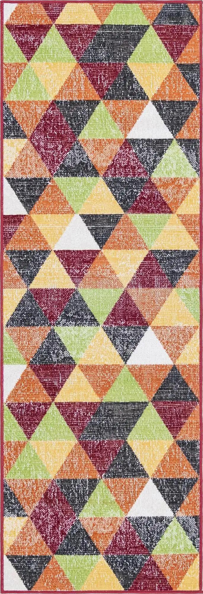 Seville Elegance Collection Area Rug -  Malaga Runner Multi  lifestyle 24