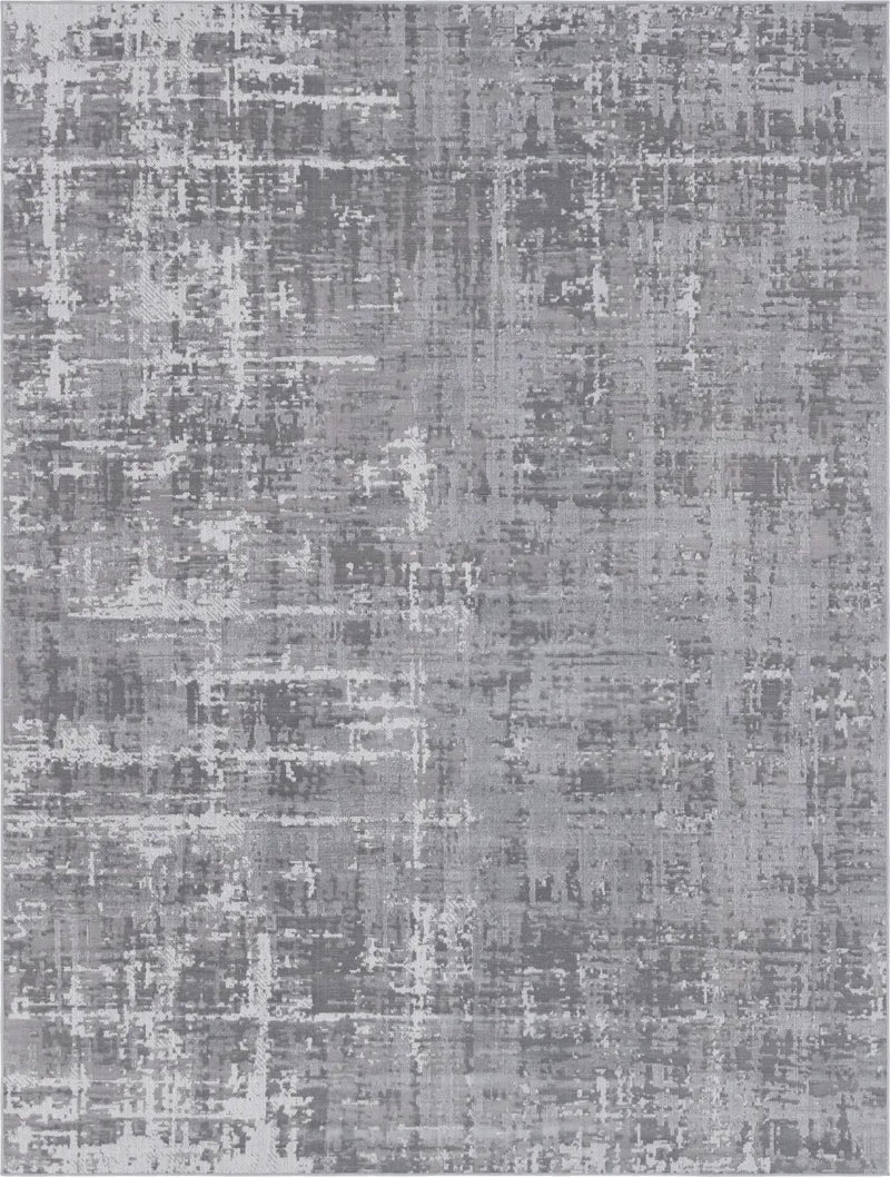 Seville Elegance Collection Area Rug -  Cadiz Rectangle Gray  lifestyle 4