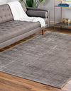 Seville Elegance Collection Area Rug -  Cadiz Rectangle Gray  lifestyle 15