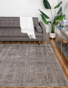 Seville Elegance Collection Area Rug -  Cadiz Rectangle Gray  lifestyle 22