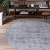 Seville Elegance Collection Area Rug -  Cadiz Round Gray  lifestyle 115