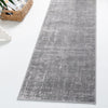 Seville Elegance Collection Area Rug -  Cadiz Runner Gray  lifestyle 100
