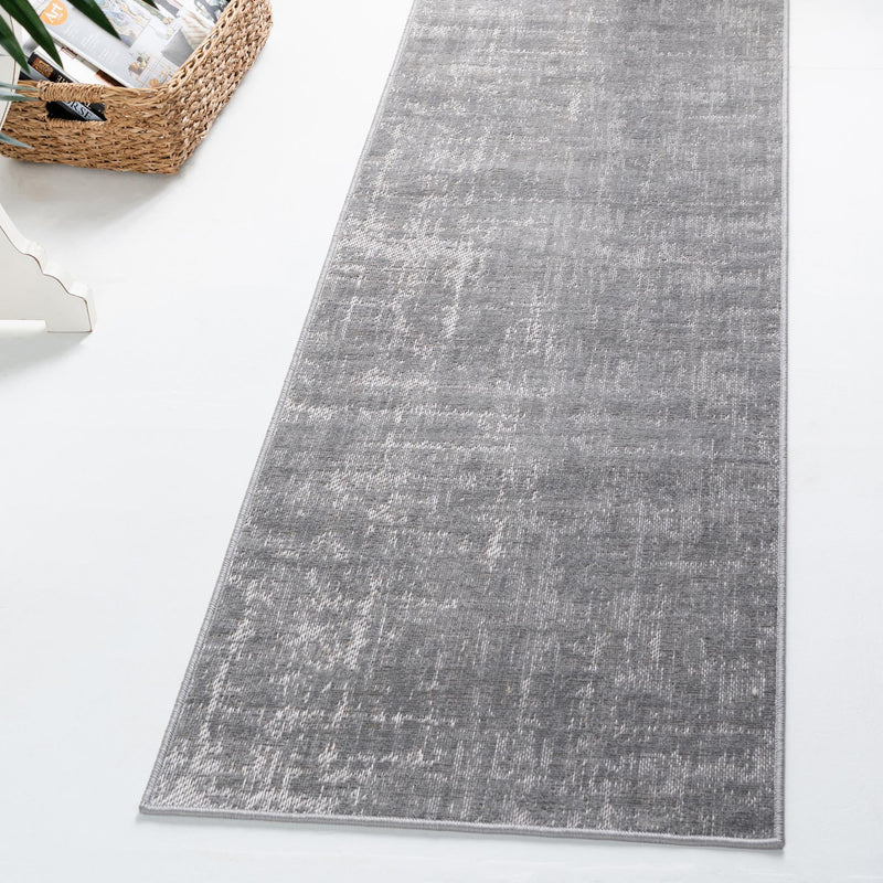 Seville Elegance Collection Area Rug -  Cadiz Runner Gray  lifestyle 100