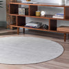 Seville Elegance Collection Area Rug -  Cadiz Round Ivory  lifestyle 101