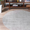 Seville Elegance Collection Area Rug -  Cadiz Round Ivory  lifestyle 117