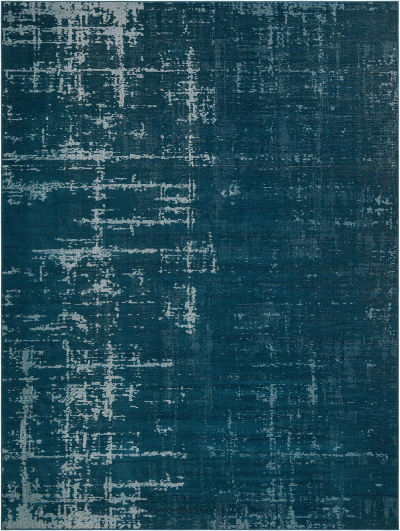 Seville Elegance Collection Area Rug -  Cadiz Rectangle Blue  lifestyle 5