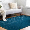 Seville Elegance Collection Area Rug -  Cadiz Rectangle Blue  lifestyle 9