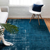 Seville Elegance Collection Area Rug -  Cadiz Rectangle Blue  lifestyle 16