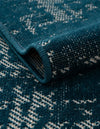 Seville Elegance Collection Area Rug -  Cadiz Rectangle Blue  lifestyle 36