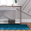 Seville Elegance Collection Area Rug -  Cadiz Runner Blue  lifestyle 136
