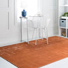 Seville Elegance Collection Area Rug -  Cadiz Rectangle Orange  lifestyle 10