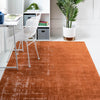 Seville Elegance Collection Area Rug -  Cadiz Rectangle Orange  lifestyle 17
