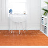 Seville Elegance Collection Area Rug -  Cadiz Rectangle Orange  lifestyle 24