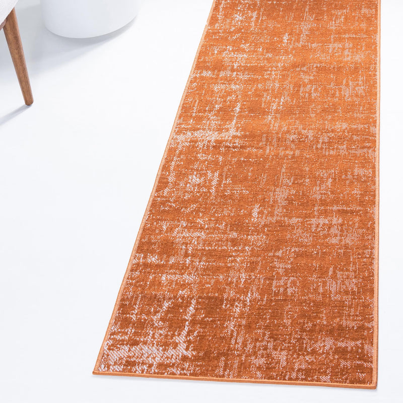Seville Elegance Collection Area Rug -  Cadiz Runner Orange  lifestyle 45