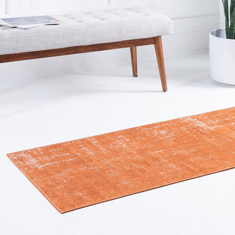 Seville Elegance Collection Area Rug -  Cadiz Runner Orange  lifestyle 52