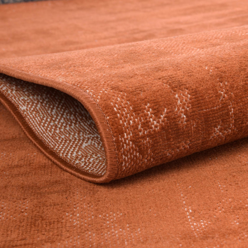 Seville Elegance Collection Area Rug -  Cadiz Runner Orange  lifestyle 70