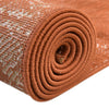 Seville Elegance Collection Area Rug -  Cadiz Runner Orange  lifestyle 91