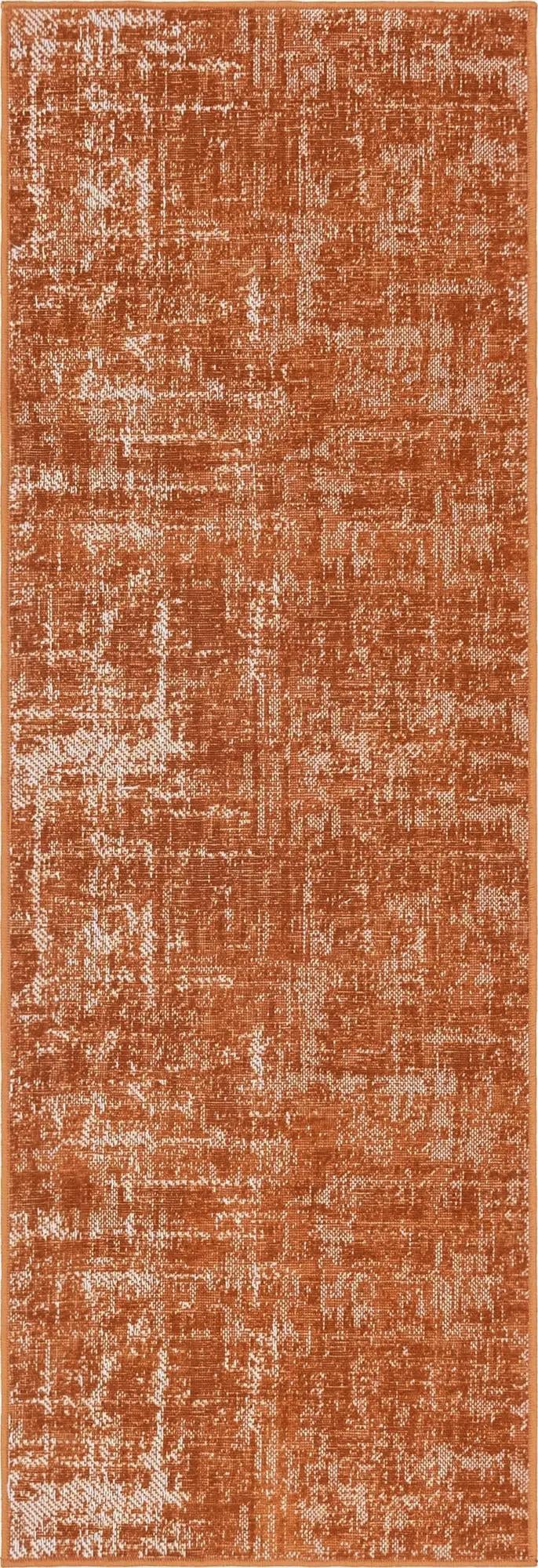 Seville Elegance Collection Area Rug -  Cadiz Runner Orange  lifestyle 38