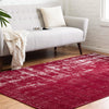 Seville Elegance Collection Area Rug -  Cadiz Rectangle Red  lifestyle 11