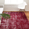 Seville Elegance Collection Area Rug -  Cadiz Rectangle Red  lifestyle 18