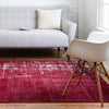 Seville Elegance Collection Area Rug -  Cadiz Rectangle Red  lifestyle 25