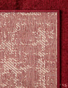 Seville Elegance Collection Area Rug -  Cadiz Rectangle Red  lifestyle 71