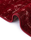 Seville Elegance Collection Area Rug -  Cadiz Rectangle Red  lifestyle 75