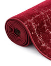 Seville Elegance Collection Area Rug -  Cadiz Rectangle Red  lifestyle 79