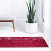 Seville Elegance Collection Area Rug -  Cadiz Runner Red  lifestyle 58