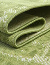 Seville Elegance Collection Area Rug -  Cadiz Rectangle Green  lifestyle 32
