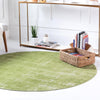 Seville Elegance Collection Area Rug -  Cadiz Round Green  lifestyle 48